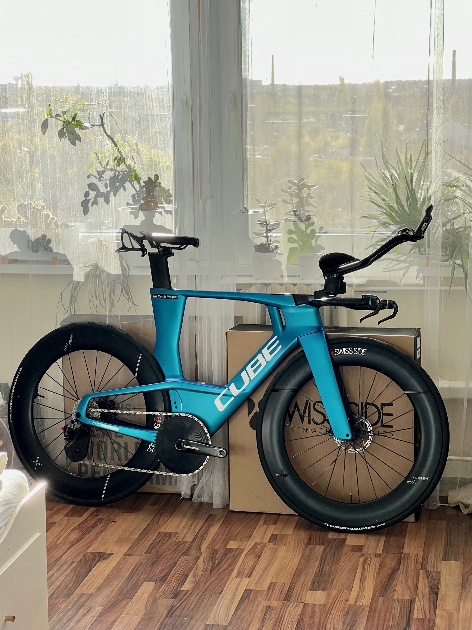 Cube Aerium időfutam kerékpár, Cube Aerium time trial bike