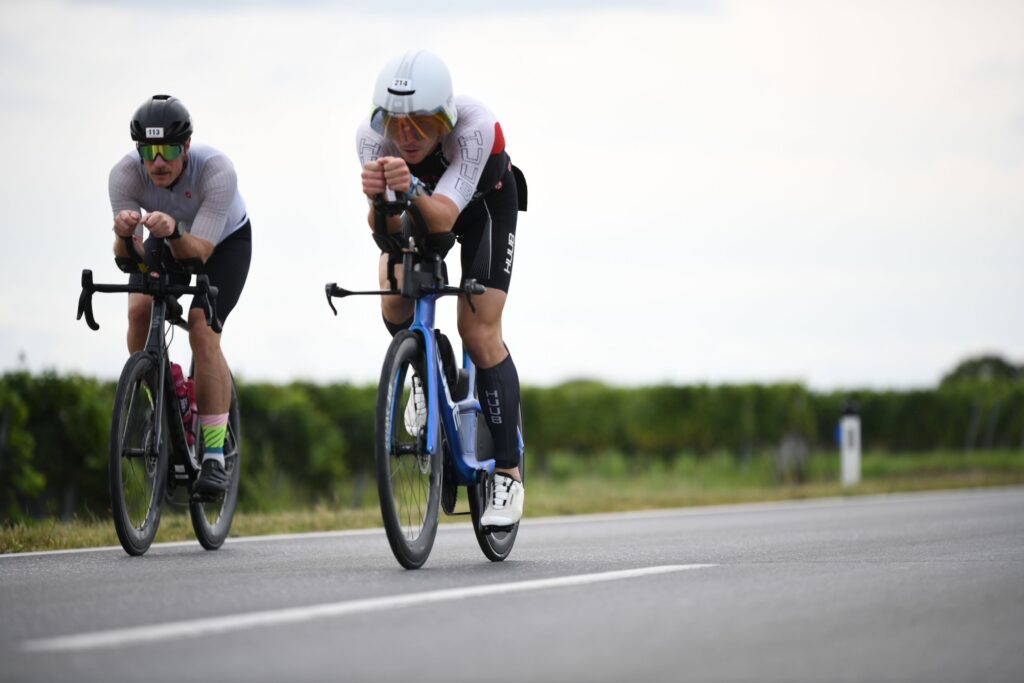 Középtávú triatlon verseny- Half distance triathlon race