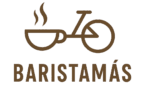 baristamÁs logó tervezés